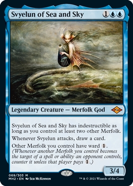 🔥 Svyelun of Sea and Sky Modern Horizons II